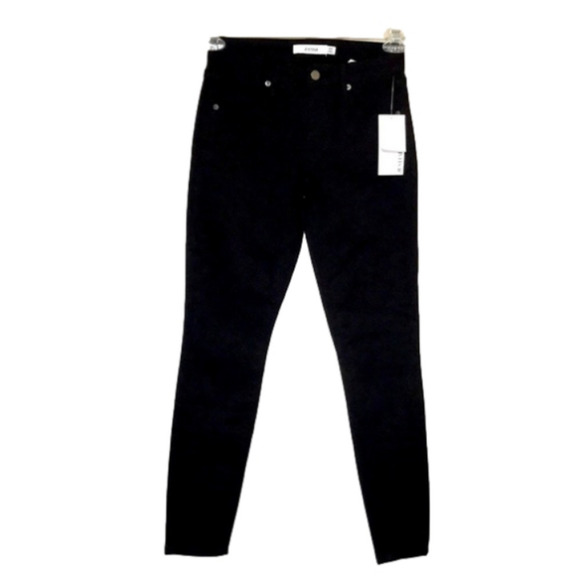 JustFab Black Skinny Ankle Jeans Size 24 - Picture 1 of 13